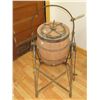 Image 2 : wooden butter churn machine