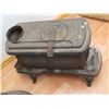 Image 4 : old cast wood stove "Burrow Stewart & Mimle" (needs repair or good for parts) 30"L
