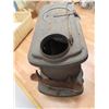 Image 5 : old cast wood stove "Burrow Stewart & Mimle" (needs repair or good for parts) 30"L