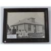 Image 1 : Arnold Adamson's Family framed photo 1919 23 x 19"