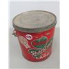 Image 1 : Burns Shamrock lard tin w/ lid