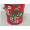 Image 2 : Burns Shamrock lard tin w/ lid