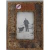 Image 2 : Prince Albert postcards & birch bark photo frame