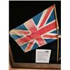 Image 3 : The Royal Union Flag + Canadian Red Ensign Flag in large Shadow box (37" x 61")