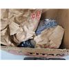 Image 3 : Lot of Old nails, clipboards, Part of Diamond Drill, Lead Wire, etc.
