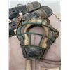 Image 2 : Vintage Cooper Baseball Shin guards, Mask, Chest protector