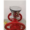 Image 8 : Antique Fairbanks Morse & Co. coffee grinder 26" High - has a crack