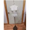 Image 1 : 55"High Fiberglass Mannequin with metal base holder