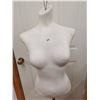 Image 2 : 55"High Fiberglass Mannequin with metal base holder
