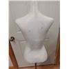 Image 3 : 55"High Fiberglass Mannequin with metal base holder