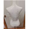 Image 4 : 55"High Fiberglass Mannequin with metal base holder