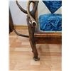 Image 3 : Elk Shed Chair (Horns at back: 46"W x 36"H & Seat is 20"H)