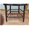 Image 4 : Antique Wooden Chair (Seat: 18"W x 17"H)