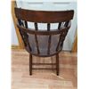 Image 6 : Antique Wooden Chair (Seat: 18"W x 17"H)