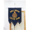 Image 2 : Shellbrook Legion Band Flag with pole and stand (45.5" x 33" flag & 104"H Pole)