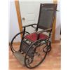 Image 1 : Antique Wheelchair (22.5"H seat, 48.5"H backrest)