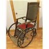 Image 2 : Antique Wheelchair (22.5"H seat, 48.5"H backrest)