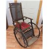Image 4 : Antique Wheelchair (22.5"H seat, 48.5"H backrest)