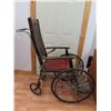 Image 5 : Antique Wheelchair (22.5"H seat, 48.5"H backrest)
