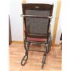Image 6 : Antique Wheelchair (22.5"H seat, 48.5"H backrest)