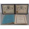 Image 1 : 2 Shellbrook Sask Music Festival Certificates (1961-1961) + 2 music books - damaged