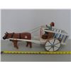 Image 1 : Cow and wagon Household decor item