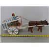 Image 2 : Cow and wagon Household decor item