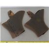 Image 3 : Antique Pair of Men's Spats & Antique Square Nails