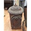 Image 2 : Antique "Air tight perfection" J.S Mart M.F.G. CO Fireplace