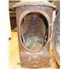 Image 9 : Antique "Air tight perfection" J.S Mart M.F.G. CO Fireplace