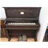 Image 1 : Late 1800's Piano Case Organ from Uxbridge organ company