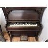 Image 1 : Antique Bowmanville Piano Case Organ - pumps & most keys still work