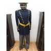 Image 1 : Vintage Navy blue & yellow Band Suite (hat, jacket & pants)