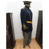 Image 3 : Vintage Navy blue & yellow Band Suite (hat, jacket & pants)