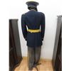 Image 5 : Vintage Navy blue & yellow Band Suite (hat, jacket & pants)