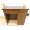 Image 1 : Desk - 33.5"L x 30.6"H x 15"W