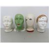 Image 1 : 4 Foam Manikin heads