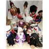 Image 2 : Lot of Assorted Vintage dolls