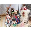 Image 1 : Lot of Assorted Vintage dolls