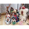 Image 2 : Lot of Assorted Vintage dolls
