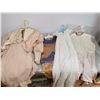 Image 2 : Lot of 4 Assorted Dresses (Includes early 1900's Antique Pink Dress + 3 vintage Dresses)