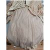 Image 4 : Lot of 4 Assorted Dresses (Includes early 1900's Antique Pink Dress + 3 vintage Dresses)