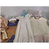 Image 8 : Lot of 4 Assorted Dresses (Includes early 1900's Antique Pink Dress + 3 vintage Dresses)