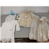 Image 1 : 2 Antique Dresses, 1 Antique Blouse, 1 Antique boys Jacket - from 1920's Ireland