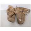 Image 1 : Antique Leather pioneer moccasins