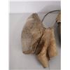 Image 4 : Antique Leather pioneer moccasins