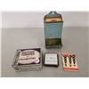 Image 2 : British Consols Cigarettes, toilet pins, Eddy's match box
