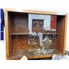 Image 2 : Shadow box Case (37"H x 48"L x 17"D) - ITEMS NOT INCLUDED - Display case only