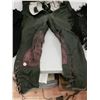 Image 5 : Lot of Antique clothing - Riding Pants, Scarf & silk leg-ware