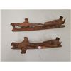 Image 4 : Pair of Antique skates